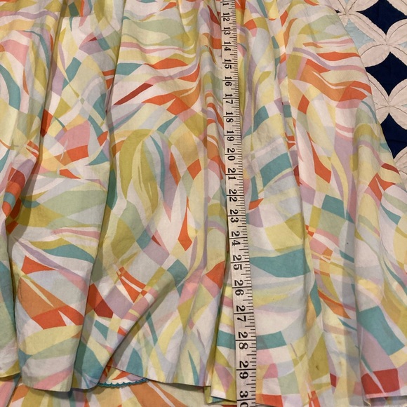 Maeve/anthropologie strapless dress, sz.8 - Picture 6 of 7